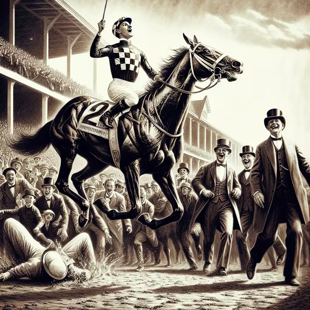 1885 joe cotton kentucky derby winner