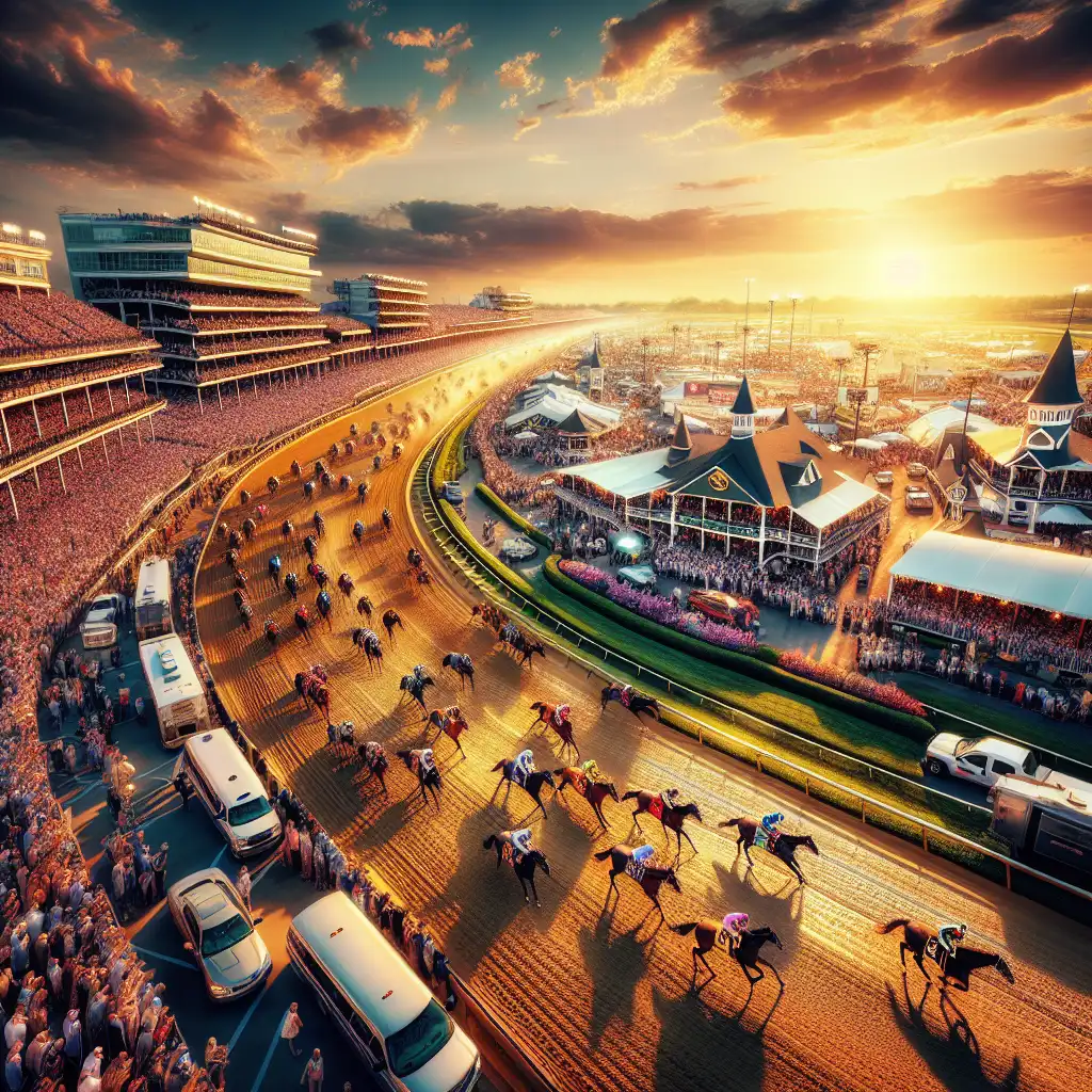A guide for visitors to the Kentucky Derby, covering accommodation, transportation, and tips for the best experience.