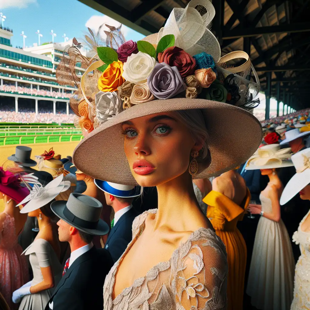 An overview of the iconic fashion statements at the Kentucky Derby, including hats, dresses, and attire guidelines.