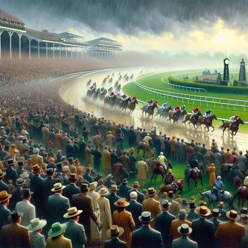 Analysis of how weather conditions on Derby Day have historically affected race outcomes and festivities.