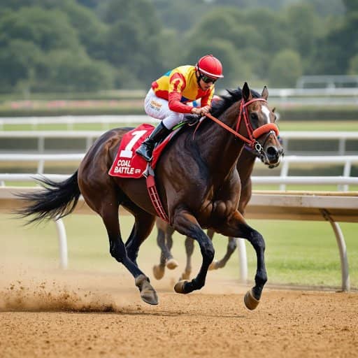 Coal Battle 2025 KY Derby Contender