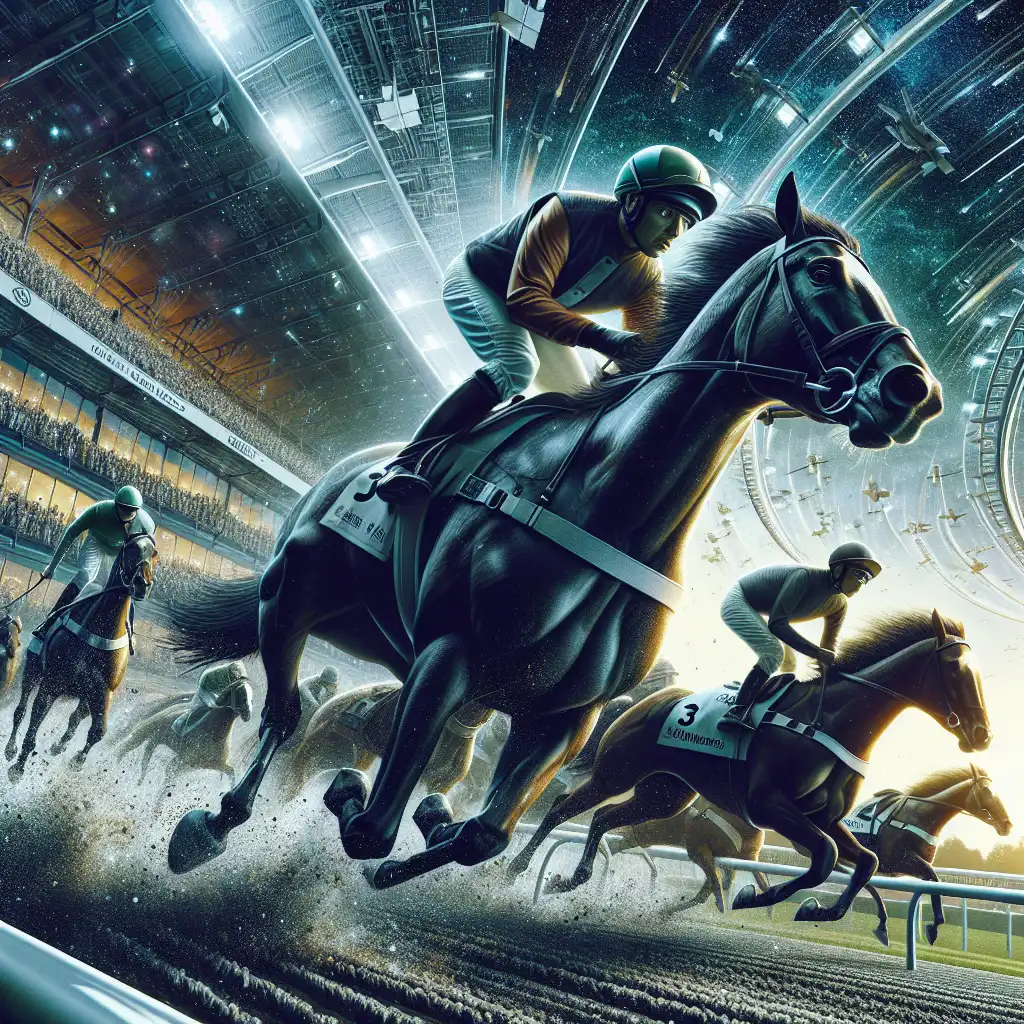 Exploring the science and technology behind horse racing, including breeding, physics, and data analytics.