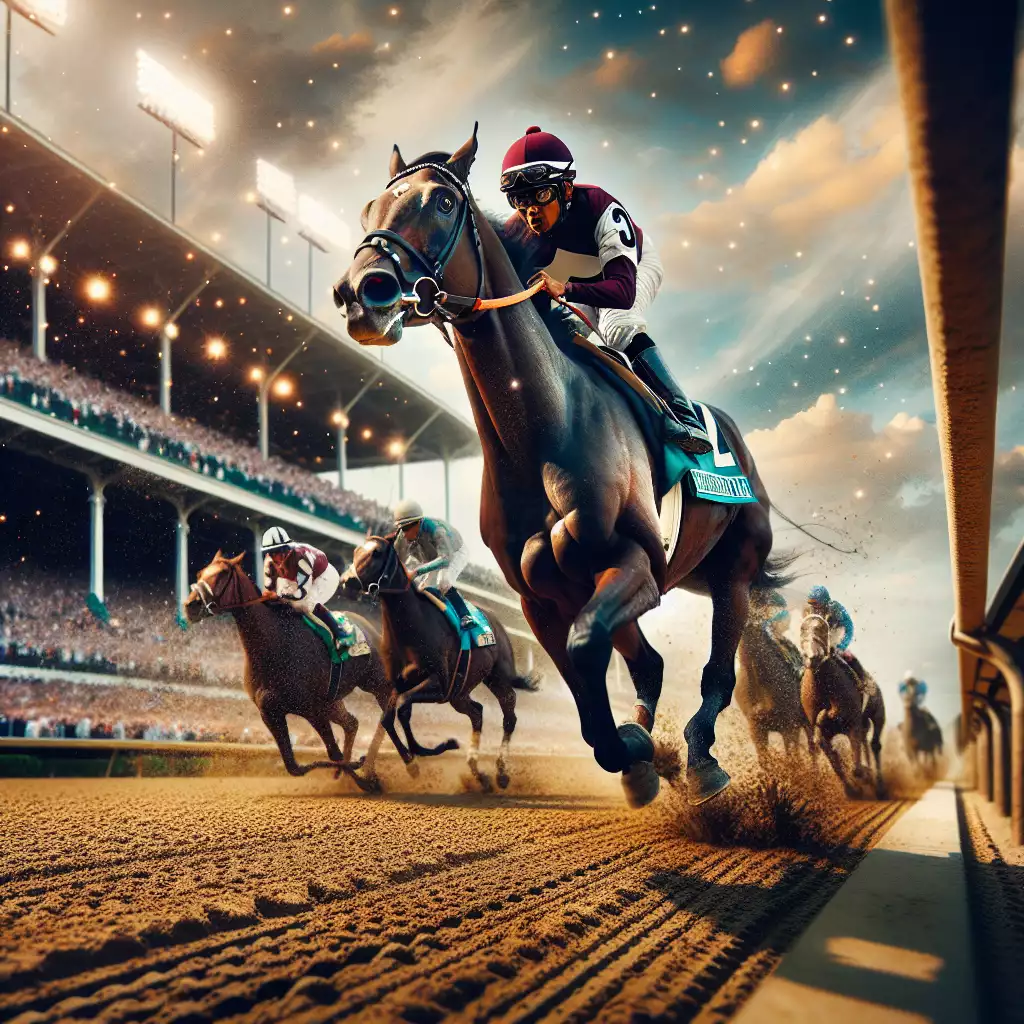 From Track to Stardom Exploring the stories of jockeys who gained celebrity status through their success in the Kentucky Derby and beyond.