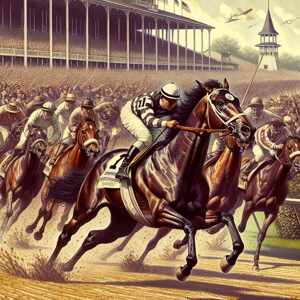 Kentucky Derby Winner 1877 Baden-Baden