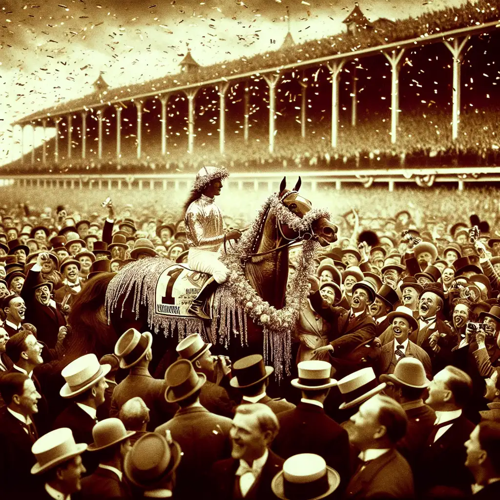 kentucky derby winner 1905 agile