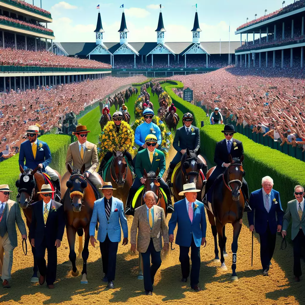 Notable trainers of kentucky Derby winners