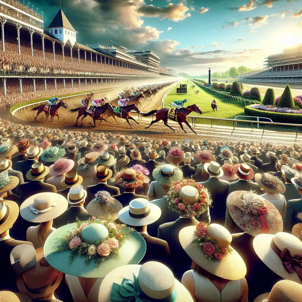 Offering fans the chance to experience the Kentucky Derby virtually, through online tours, virtual reality, and digital platforms.