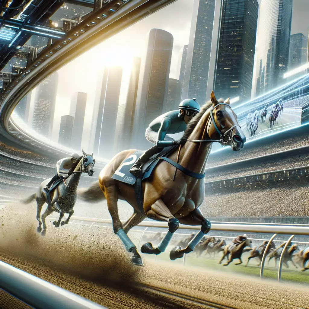 The Future of Horse Racing Featuring interviews with jockeys, trainers, and analysts on where they see the sport, and the role of jockeys in it, heading in the future.