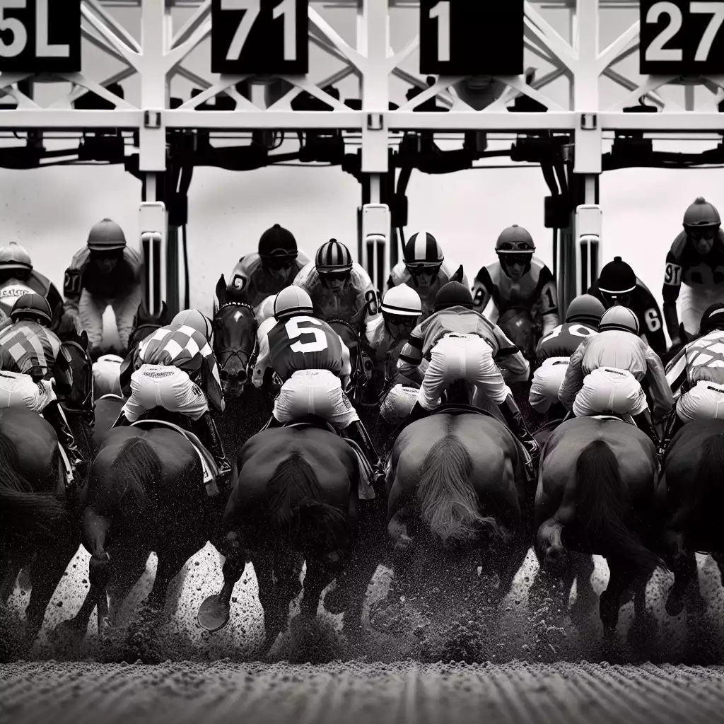 The Psychological Aspect of Racing Discussing the mental preparation and resilience required for jockeys competing in the high-pressure environment of the Kentucky Derby.